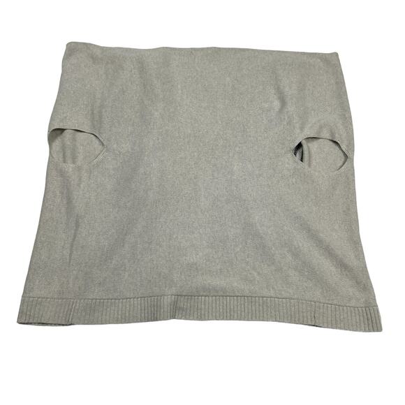 360Sweater‎ Shawl Wrap Sweater Lambs Wool Angora Cashmere Blend Knit Women's XS - Picture 4 of 12